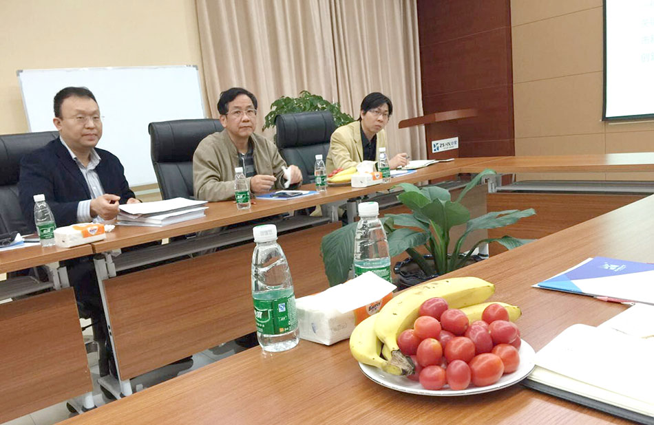 東莞市科學(xué)技術(shù)協(xié)會(huì)吳石寶秘書長(zhǎng)一行蒞臨我司考察、指導(dǎo)